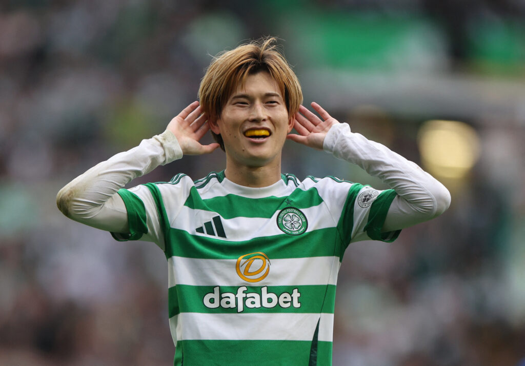 Kyogo Furuhashi Celtic