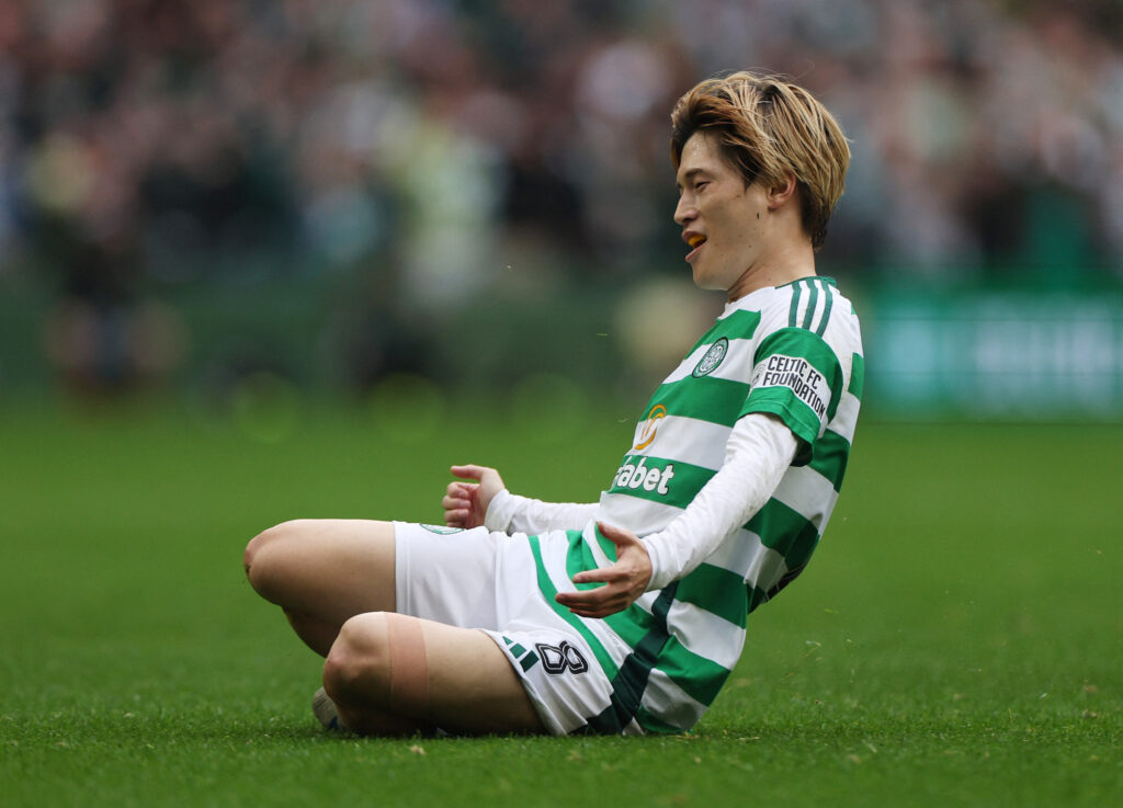 Kyogo Furuhashi Celtic