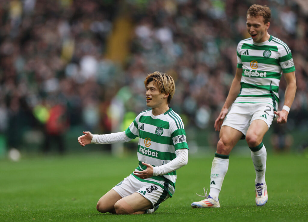 Kyogo Furuhashi Celtic