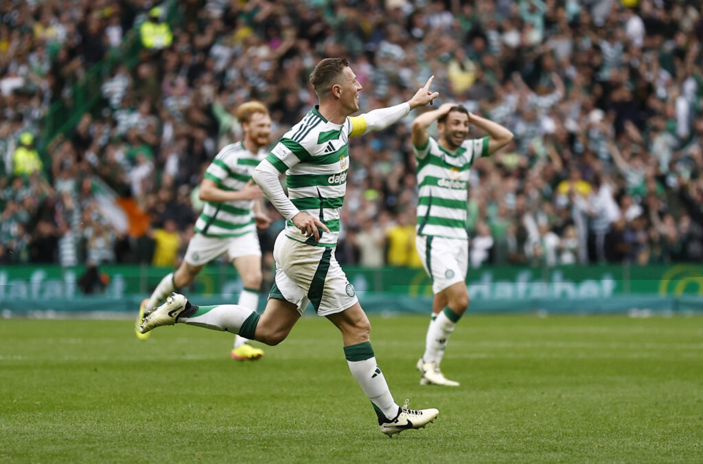 Callum McGregor Celtic