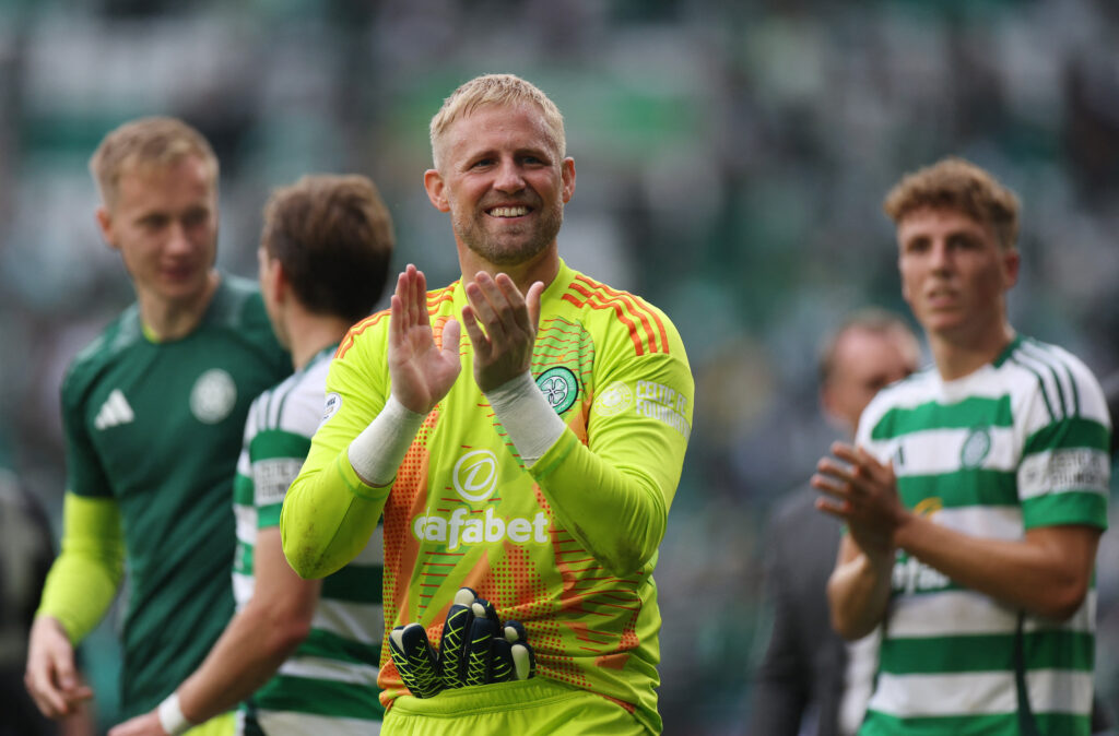 Kasper Schmeichel Celtic