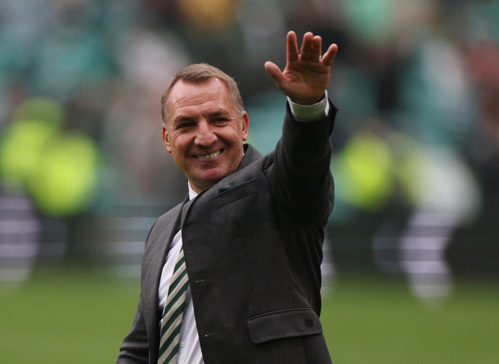 Brendan Rodgers Celtic