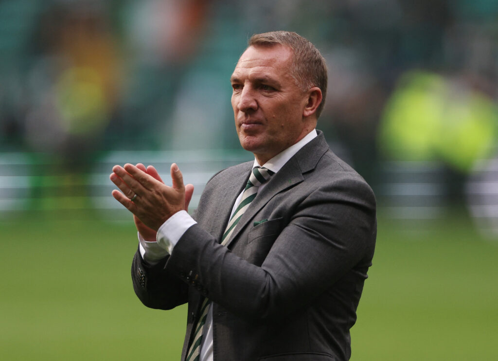 Brendan Rodgers Celtic