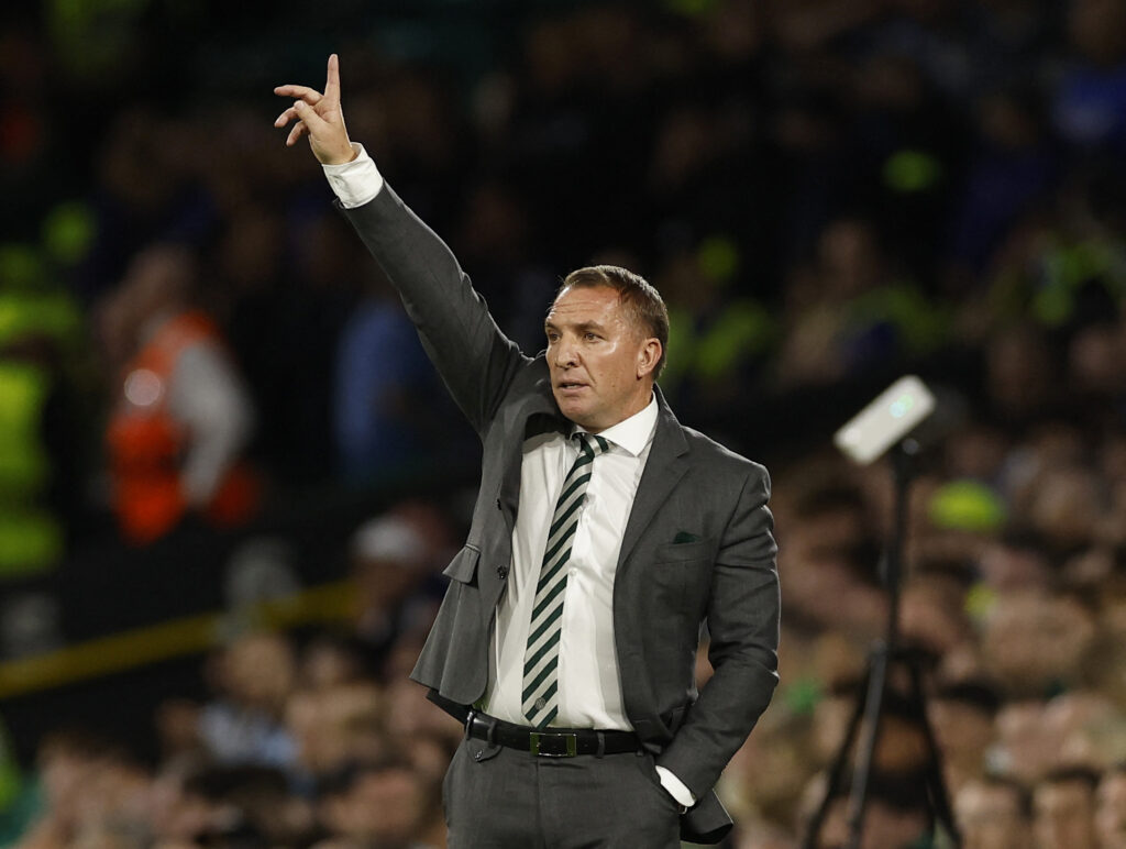 Brendan Rodgers Celtic