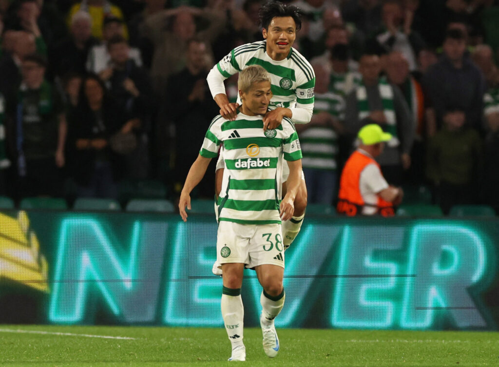 Daizen Maeda and Reo Hatate