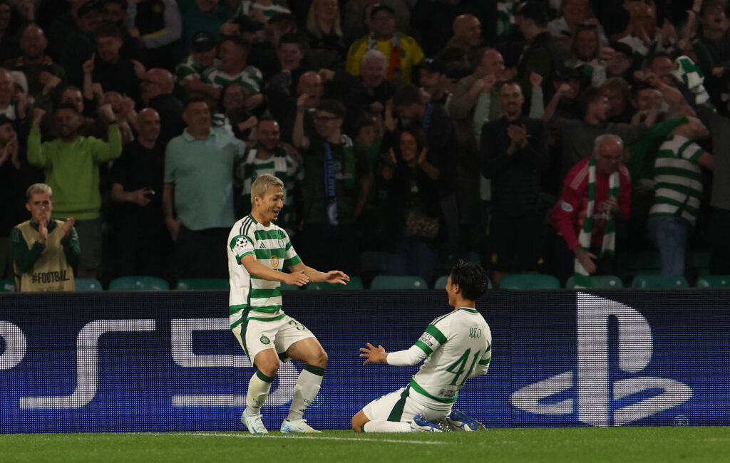 Daizen Maeda and Reo Hatate