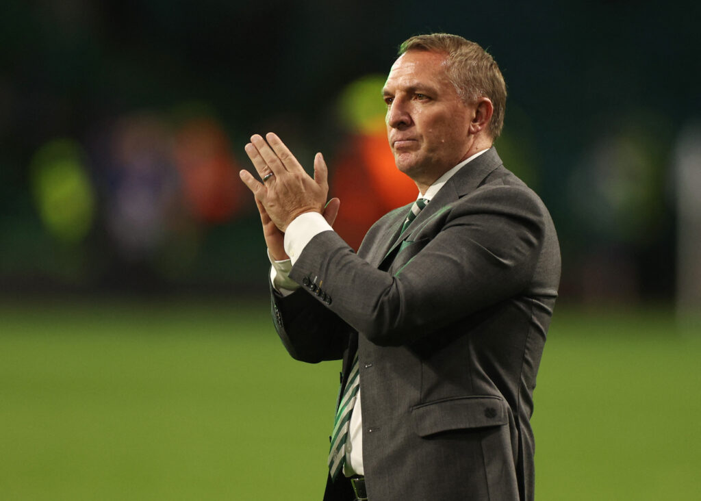 Brendan Rodgers Celtic
