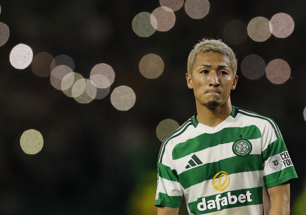 Daizen Maeda Celtic
