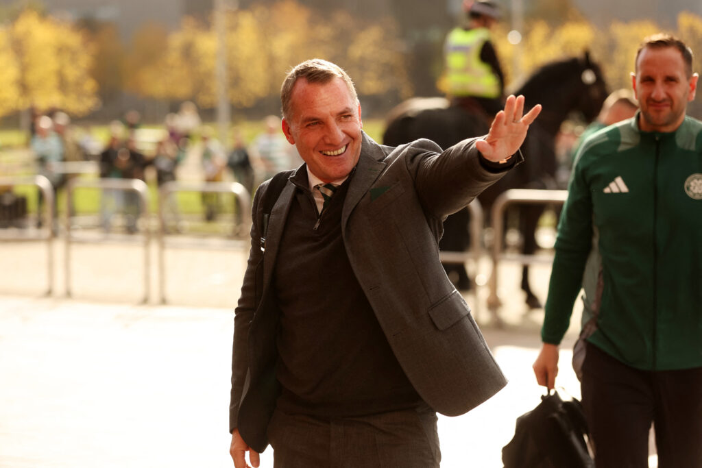 Brendan Rodgers Celtic
