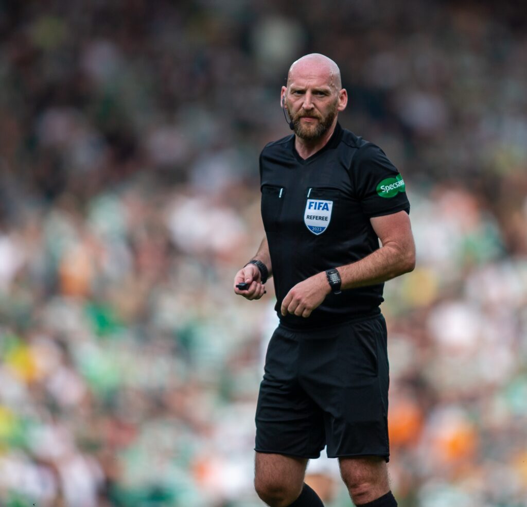 Bobby Madden Referee