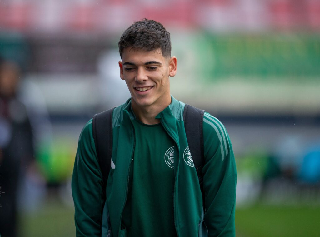 Alex Valle Celtic