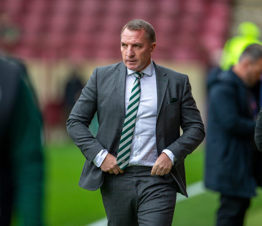 Brendan Rodgers Celtic