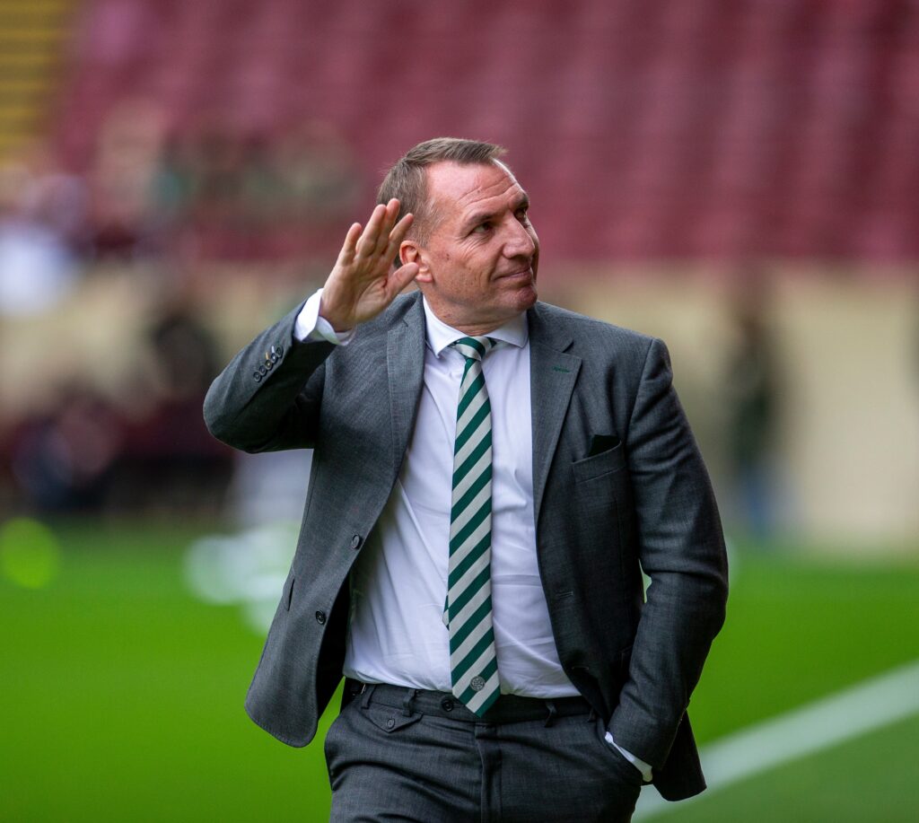 Brendan Rodgers Celtic