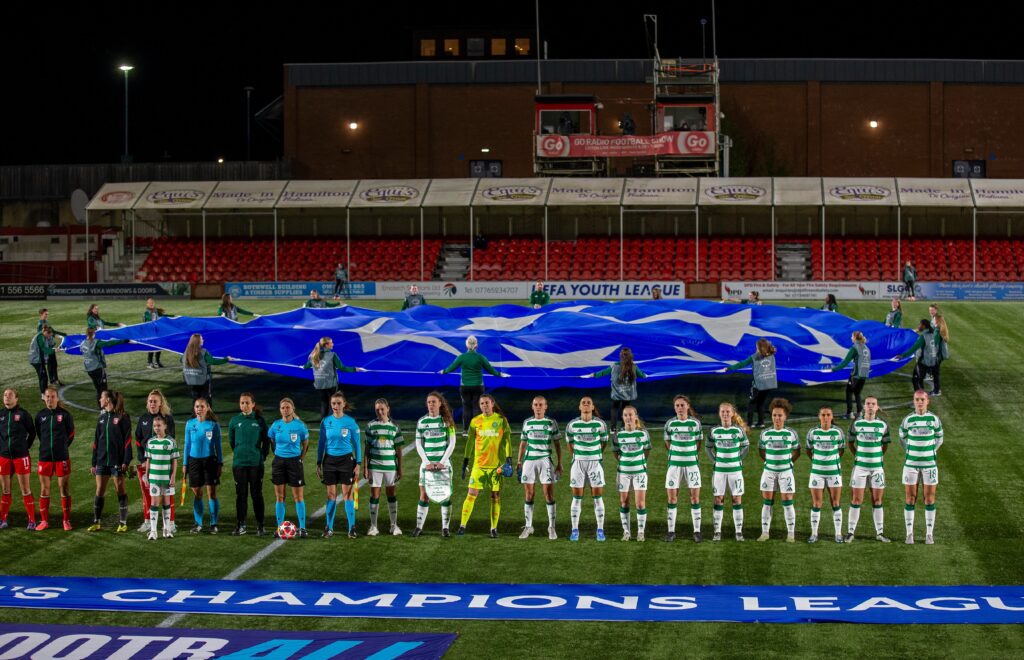 Celtic Women Champions League