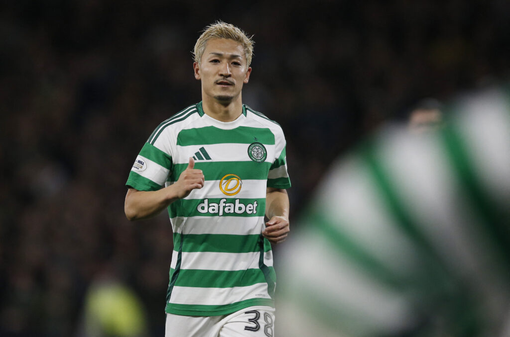 Daizen Maeda Celtic