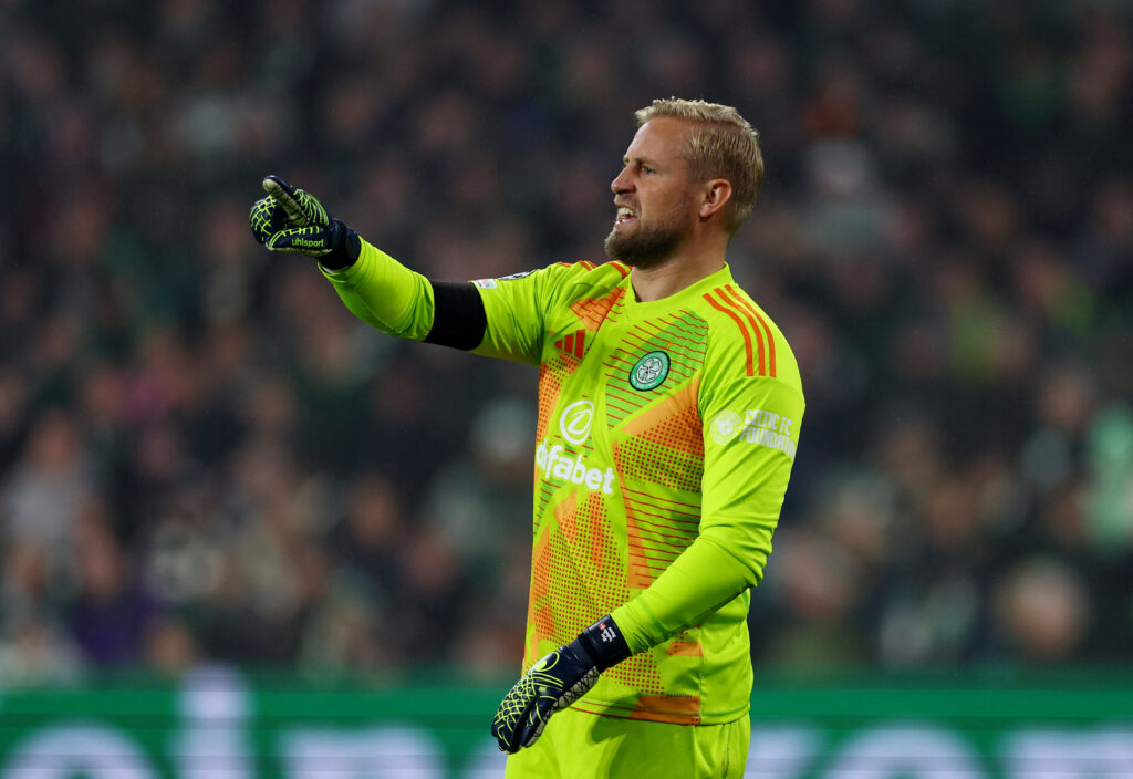 Kasper Schmeichel Celtic