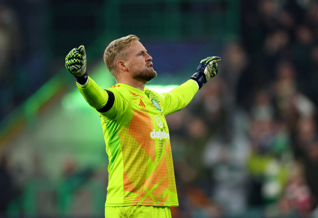 Kasper Schmeichel Celtic