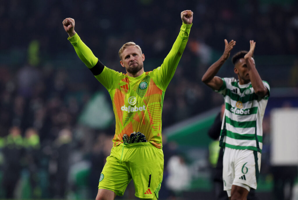 Kasper Schmeichel Celtic