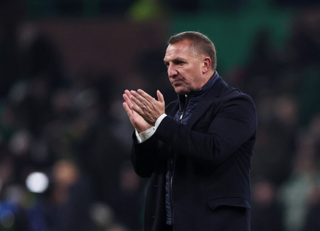 Brendan Rodgers Celtic Manager