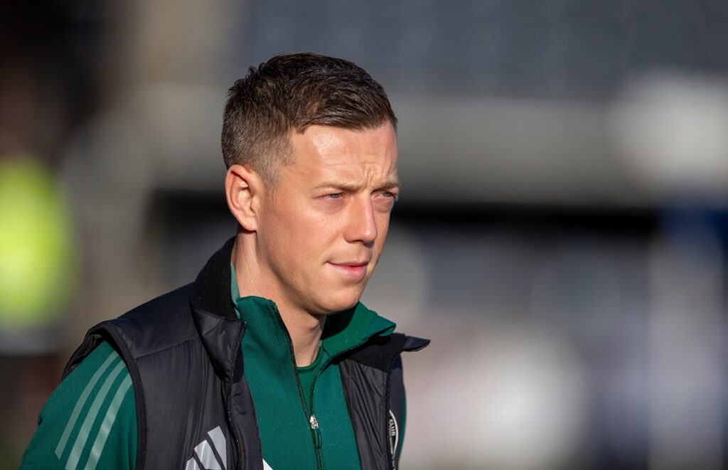Callum McGregor Celtic