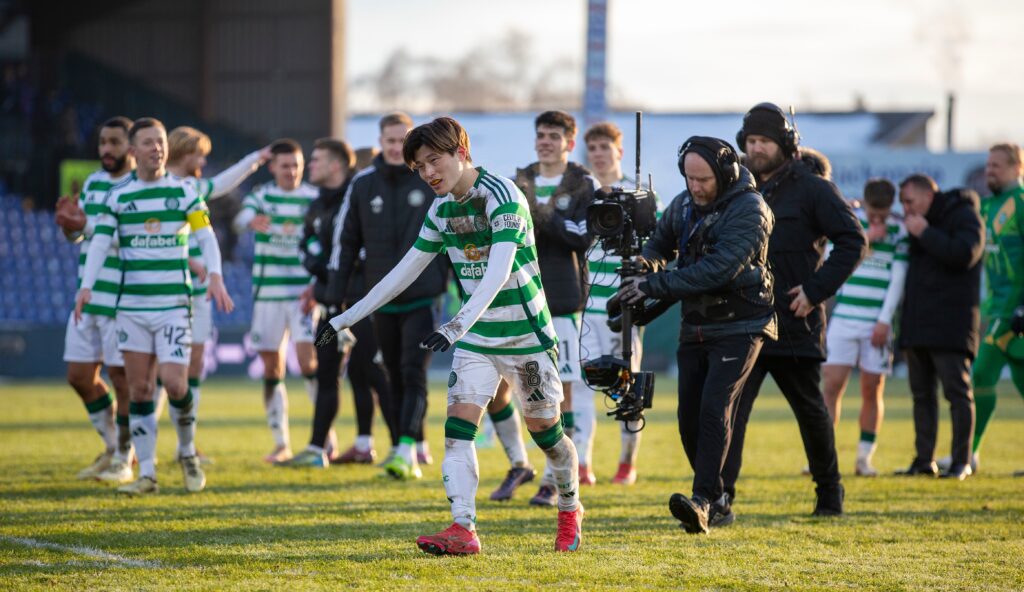 Kyogo Furuhashi Celtic