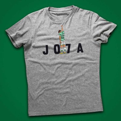 Jota Retro Bumble Bee Glasgow Celtic T-Shirt