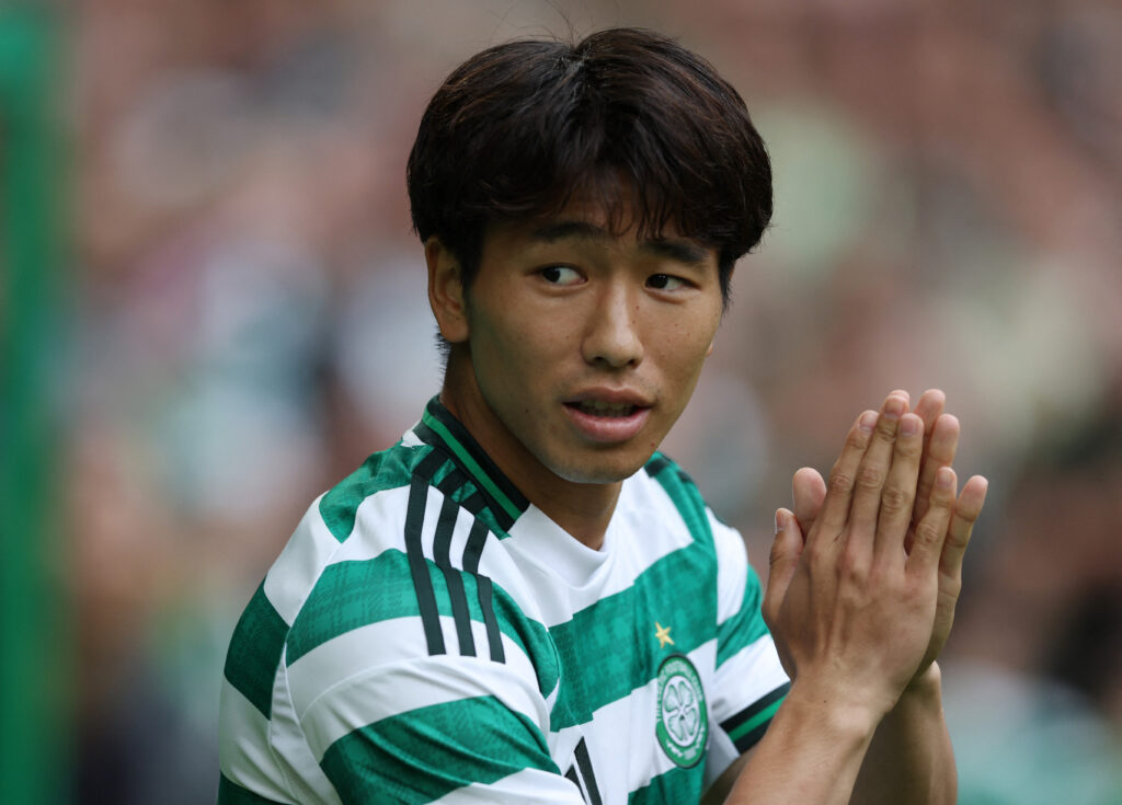 Celtic's Shin Yamada