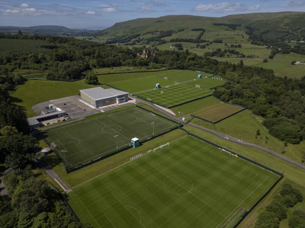 lennoxtown celtic facility